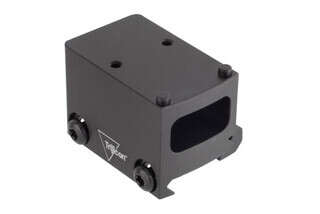 Trijicon RMR lower 1/3rd cowitness mount is made from aluminum